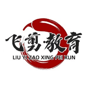 济南飞剪美业培训机构标识
