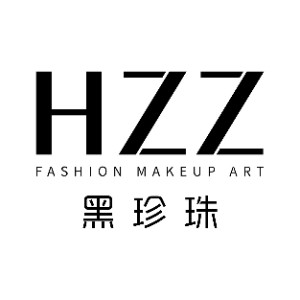 济南黑珍珠化妆培训机构标识