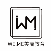 深圳WE.ME美学教育机构标识