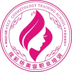 炫彩坊半永久纹绣美甲美睫美容培训机构标识
