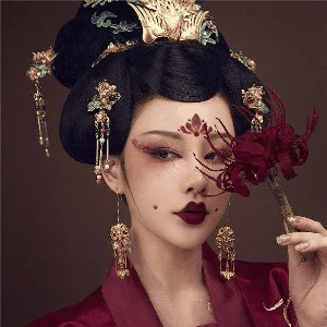 红媛形象美学设计机构标识