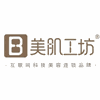 美肌工坊皮肤管理美容美甲美睫学校机构标识