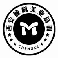 西安城科美业培训学校机构标识