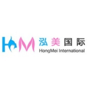 郑州泓美国际美容美发机构标识