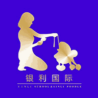 银利国际宠物美容学校机构标识