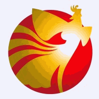银川弘兴名人化妆职业学校机构标识