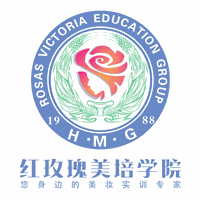 银川红玫瑰美容美发职业技能培训学校机构标识