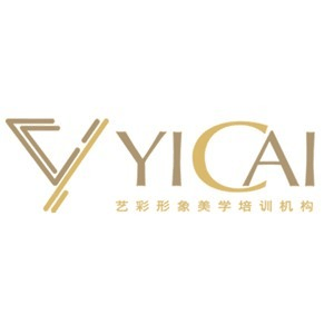 长春艺彩形象美学培训机构标识