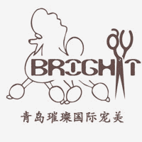 青岛璀璨宠物美容培训学校机构标识