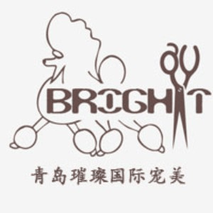 青岛璀璨宠物美容师培训机构标识