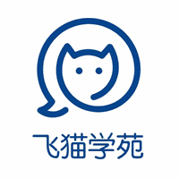 飞猫学苑机构标识