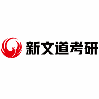 北京新文道考研机构标识