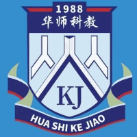 华师科教辅导中心机构标识
