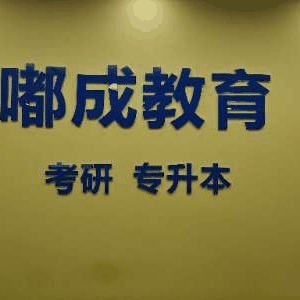 南宁嘟成专升本机构标识