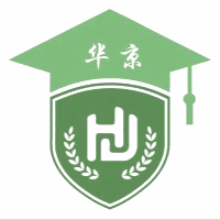 广州华京考试辅导学校机构标识