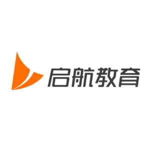 广州启航考研机构标识