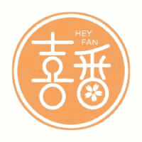 广州喜番日语学校机构标识