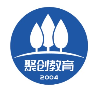 广州聚创考研机构标识