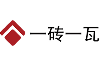广西一砖一瓦教育机构标识