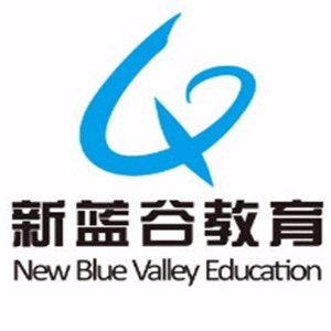 新蓝谷日语机构标识