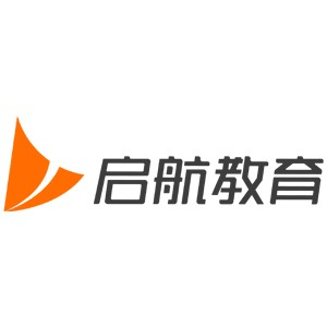 杭州启航考研机构标识