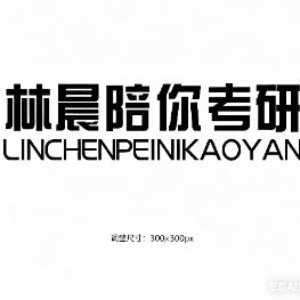 武汉林晨陪你考研机构标识