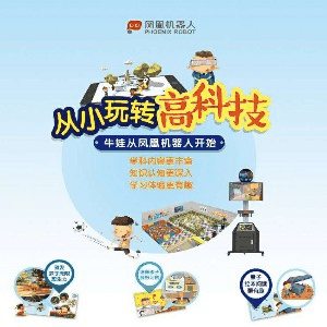 石家庄凤凰机器人机构标识