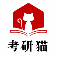 考研猫自习室机构标识