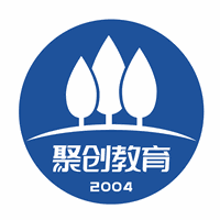 聚创考研机构标识