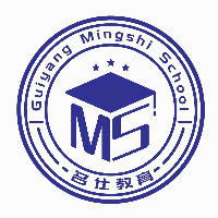 贵阳市名仕教育复读学校机构标识
