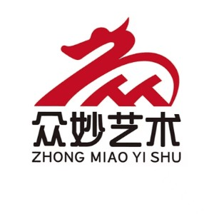 长沙众妙美术考研机构标识
