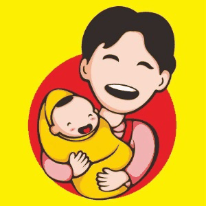 上海何妈妈家政母婴培训机构标识