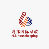 上海鸿邦国际家政培训学校机构标识