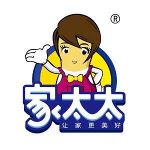 中山家太太(喜达)家政培训机构标识