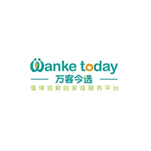 南充万客今选家政机构标识