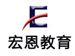 宏恩职业培训机构标识