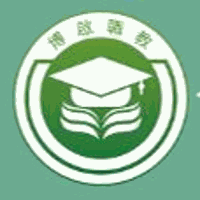 广州博启职教机构标识