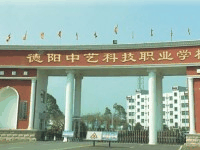德阳中艺科技职业学校机构标识