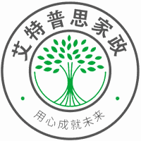 杭州艾特普思家政培训学校机构标识