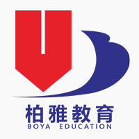 柏雅职业培训学校机构标识
