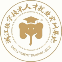 浙江数字技术人才就业实训基地锦途前程招生机构标识