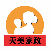 深圳天美家政培训学校机构标识