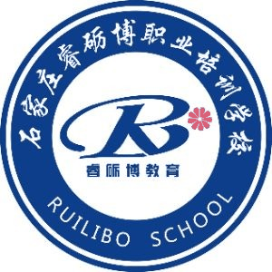 石家庄睿砺博职业培训学校机构标识