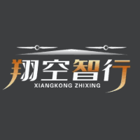 翔空智行无人机培训实训基地机构标识