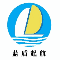 蓝盾起航职业培训学校机构标识