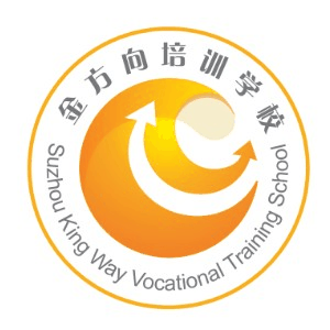 金方向职业培训学校机构标识
