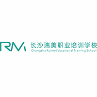 长沙瑞美职业培训学校机构标识