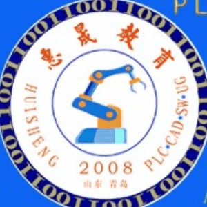 青岛惠晟自动化培训机构标识
