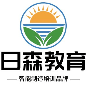 青岛日森职业培训机构标识
