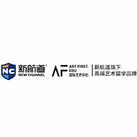 AF国际艺术教育机构标识